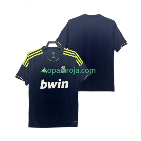 Billiga Fotbollströjor Real Madrid 2012 2013 Retro Borta tröja Kortärmad